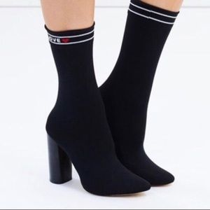 Aldo sock boots booties brand new 6